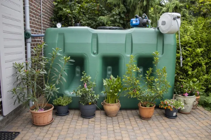 regenwatertank-plaatsen