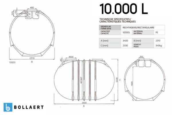 ondergrondse-regenwaterput-in-kunststof-nautilus-10000-liter-technische-tekening-met-afmeting