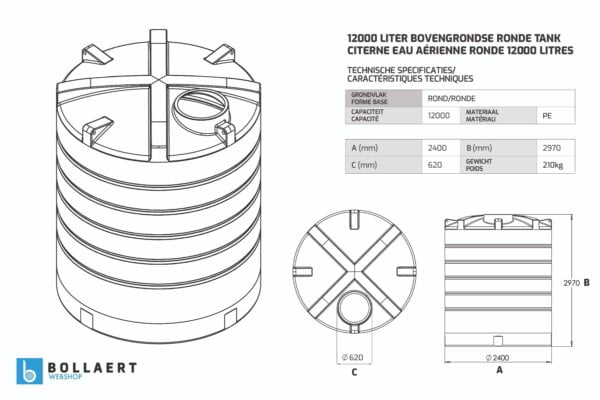 technische-tekening-bovengrondse-ronde-watertank-12000-e